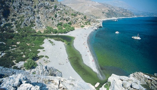 De natuur op het eiland Kreta